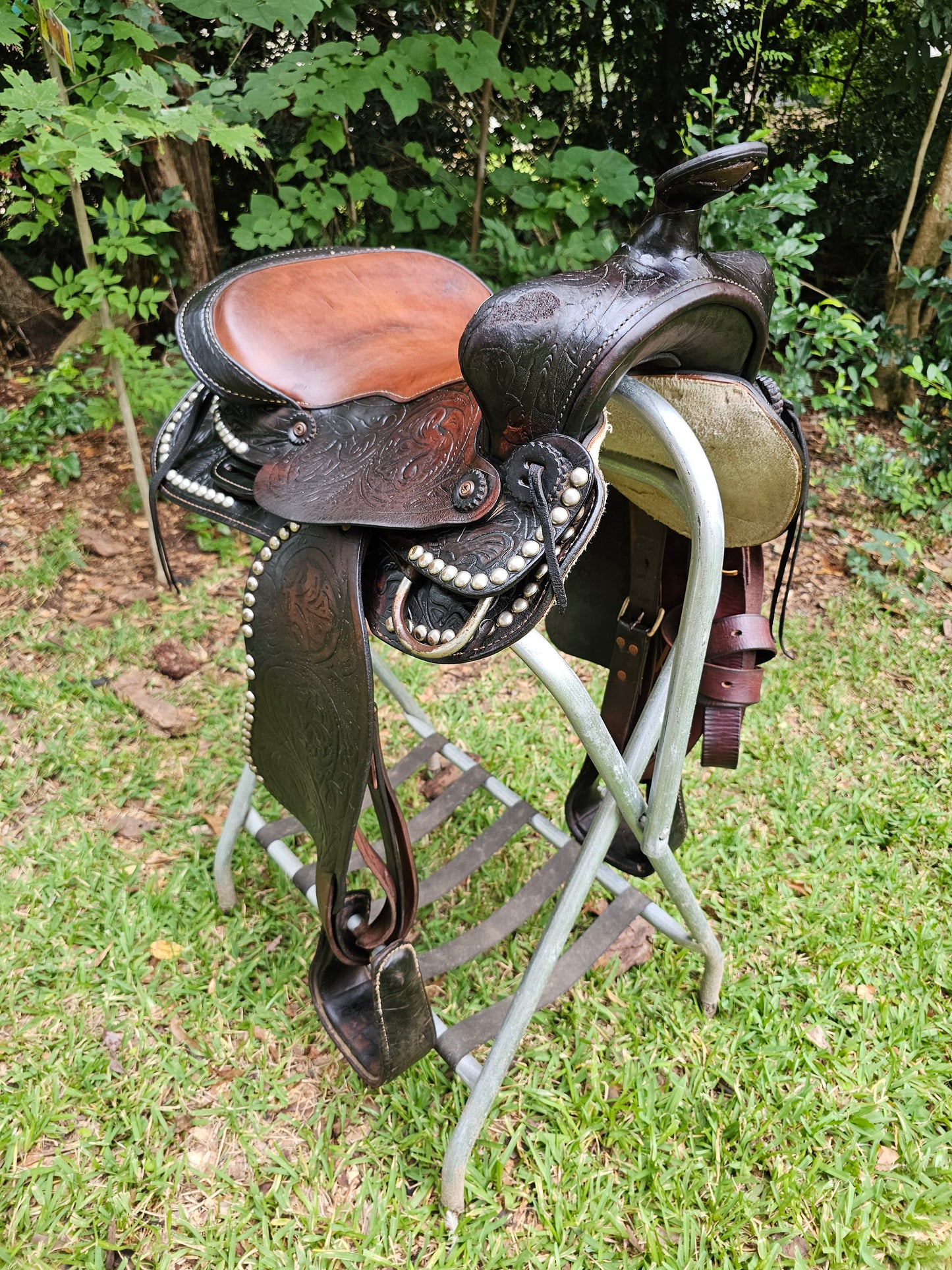 14.5" Western Saddle Vintage used