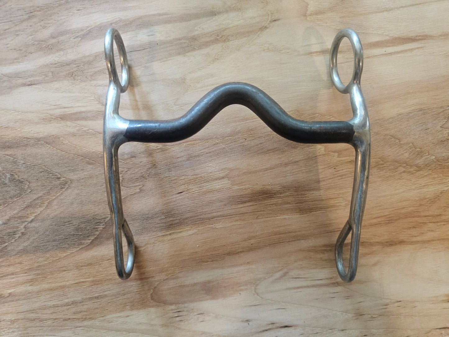 5" ported tear drop curb bit