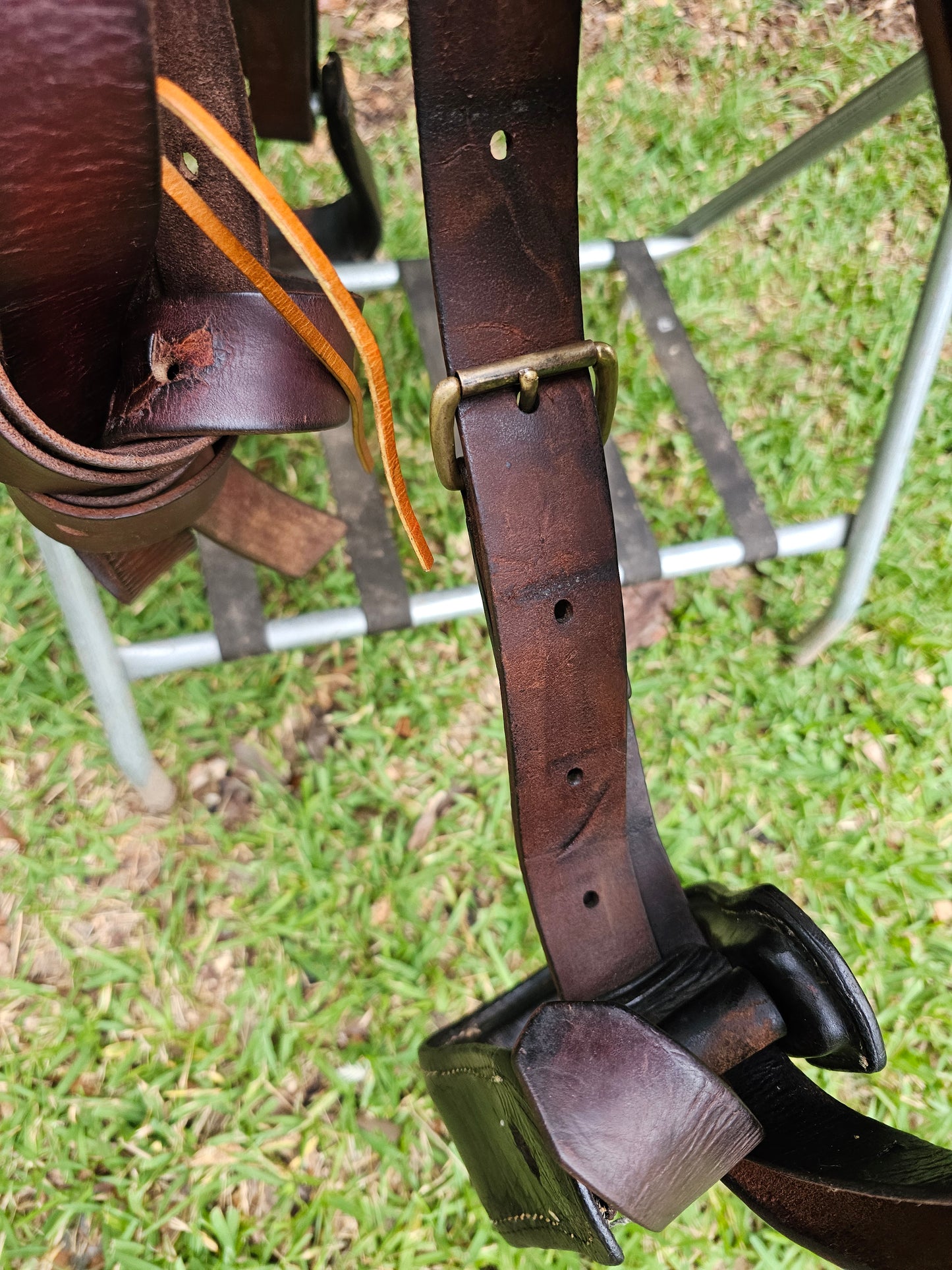 14.5" Western Saddle Vintage used