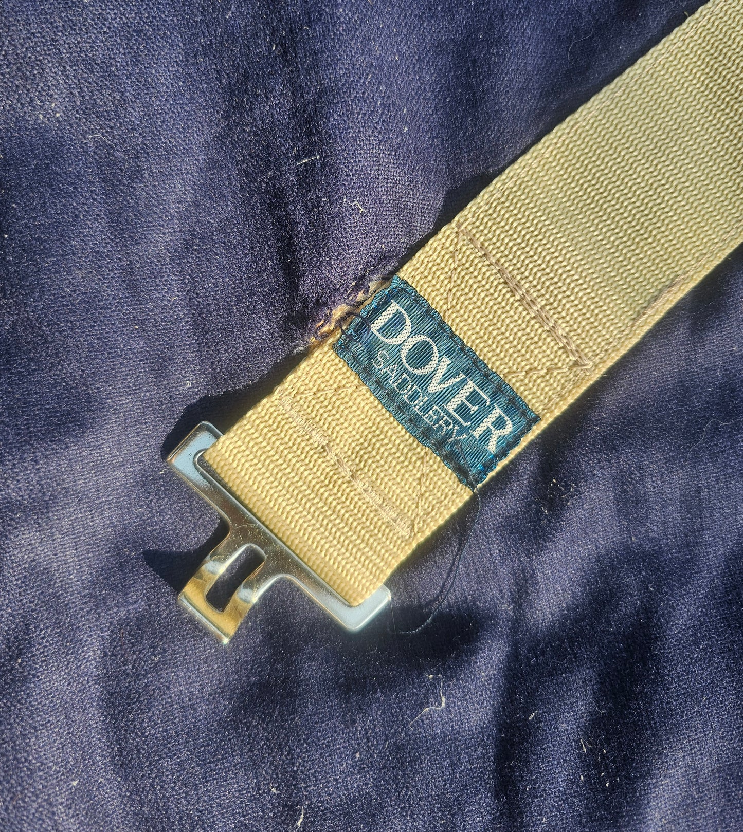 82" Dover Thinsulate Stable Blanket gently used