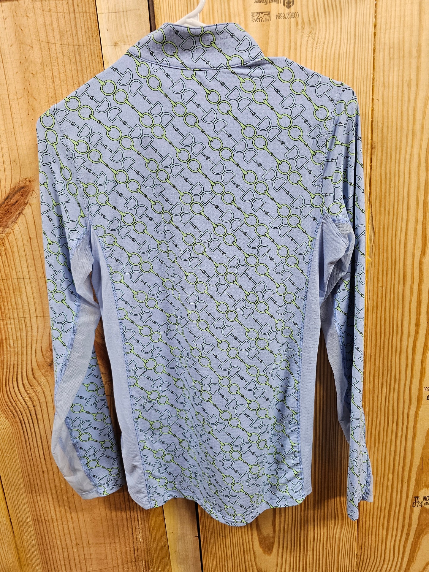 Dover women's Long sleeve shirt sz S