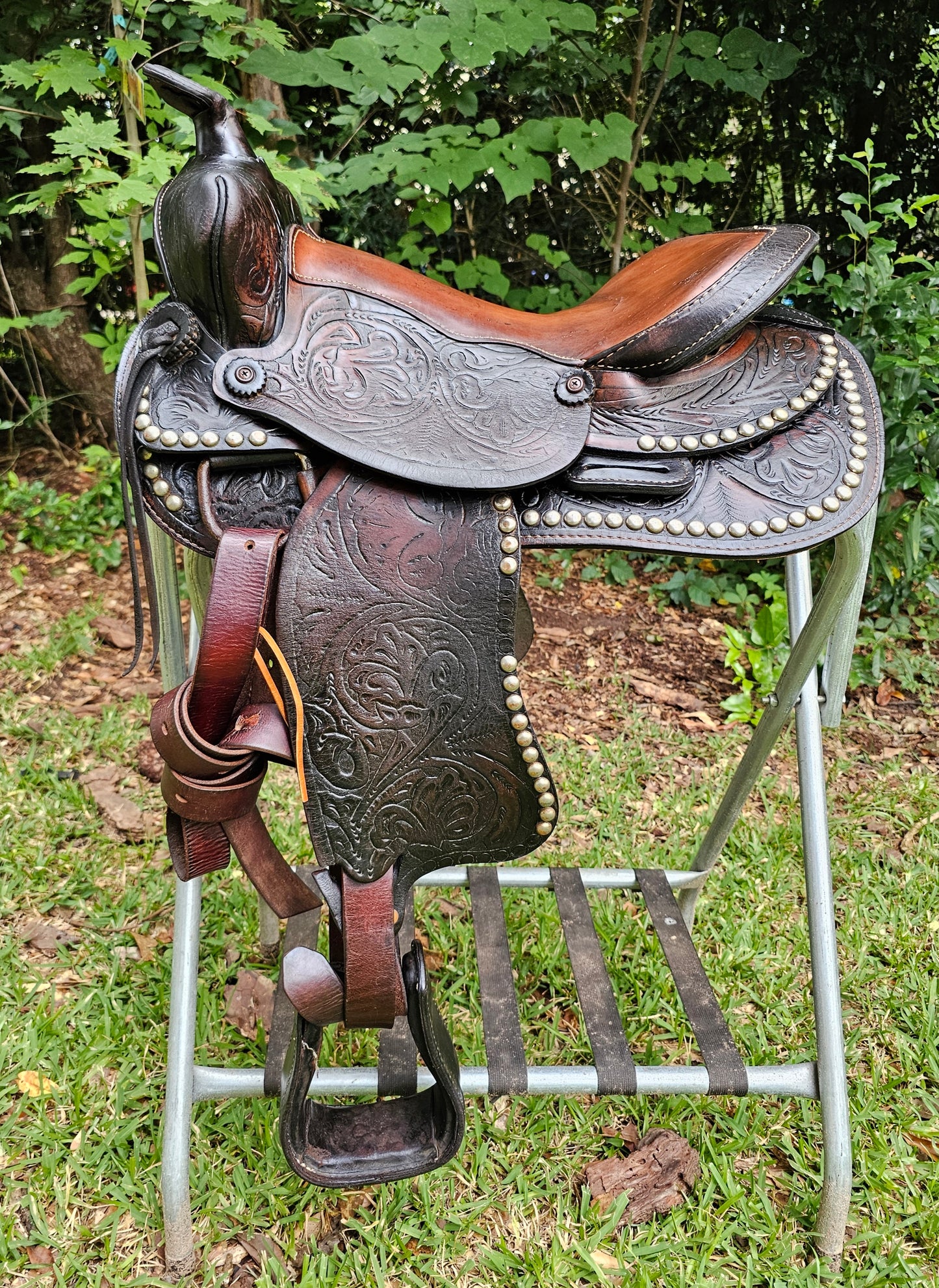 14.5" Western Saddle Vintage used