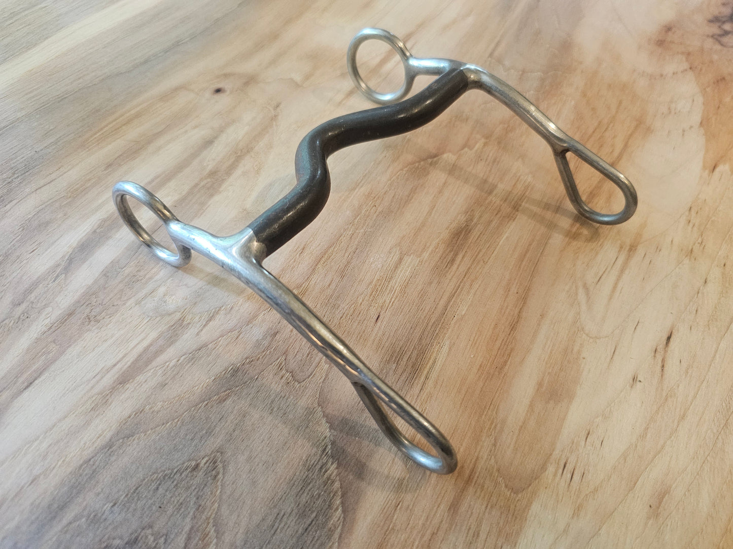 5" ported tear drop curb bit