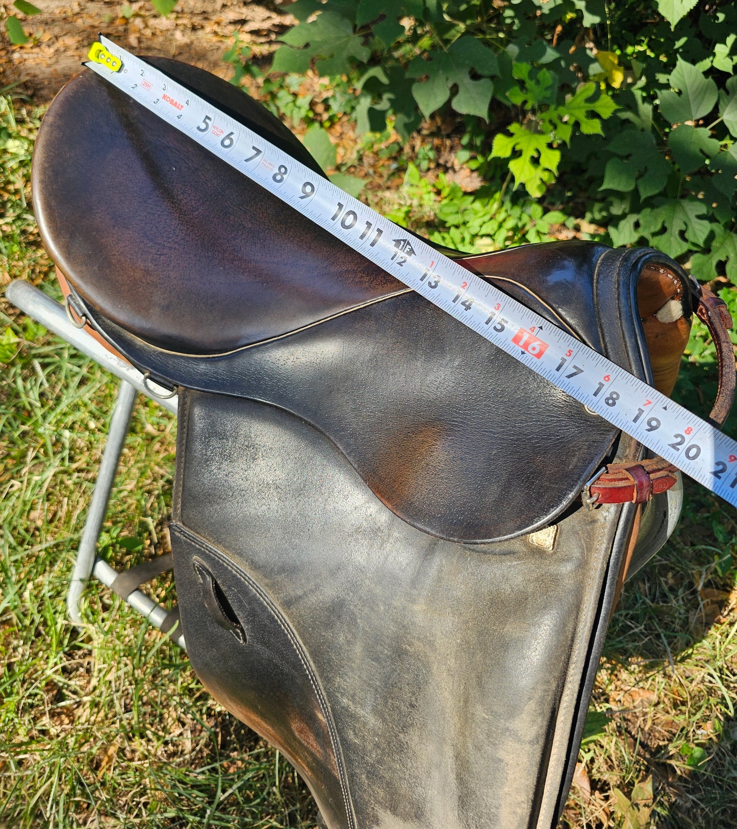 18" Stübben Tristan Dressage Saddle