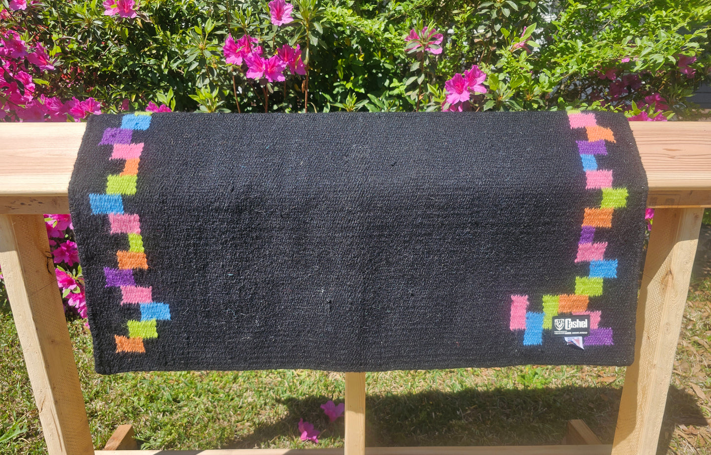 Cashel Western Saddle Blanket