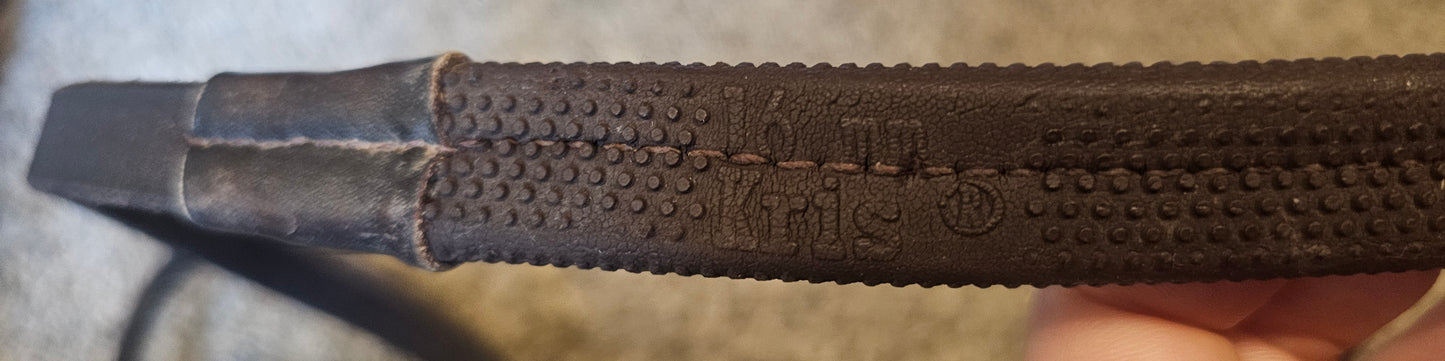 Kris 16mm Rubber Reins brown used