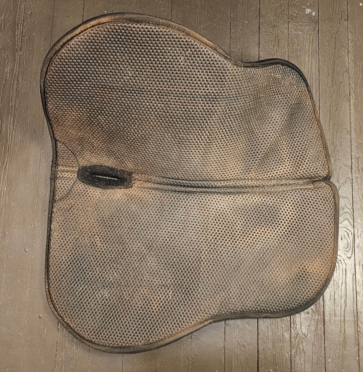Reinsman Tacky Western Saddle Pad, contoured, used