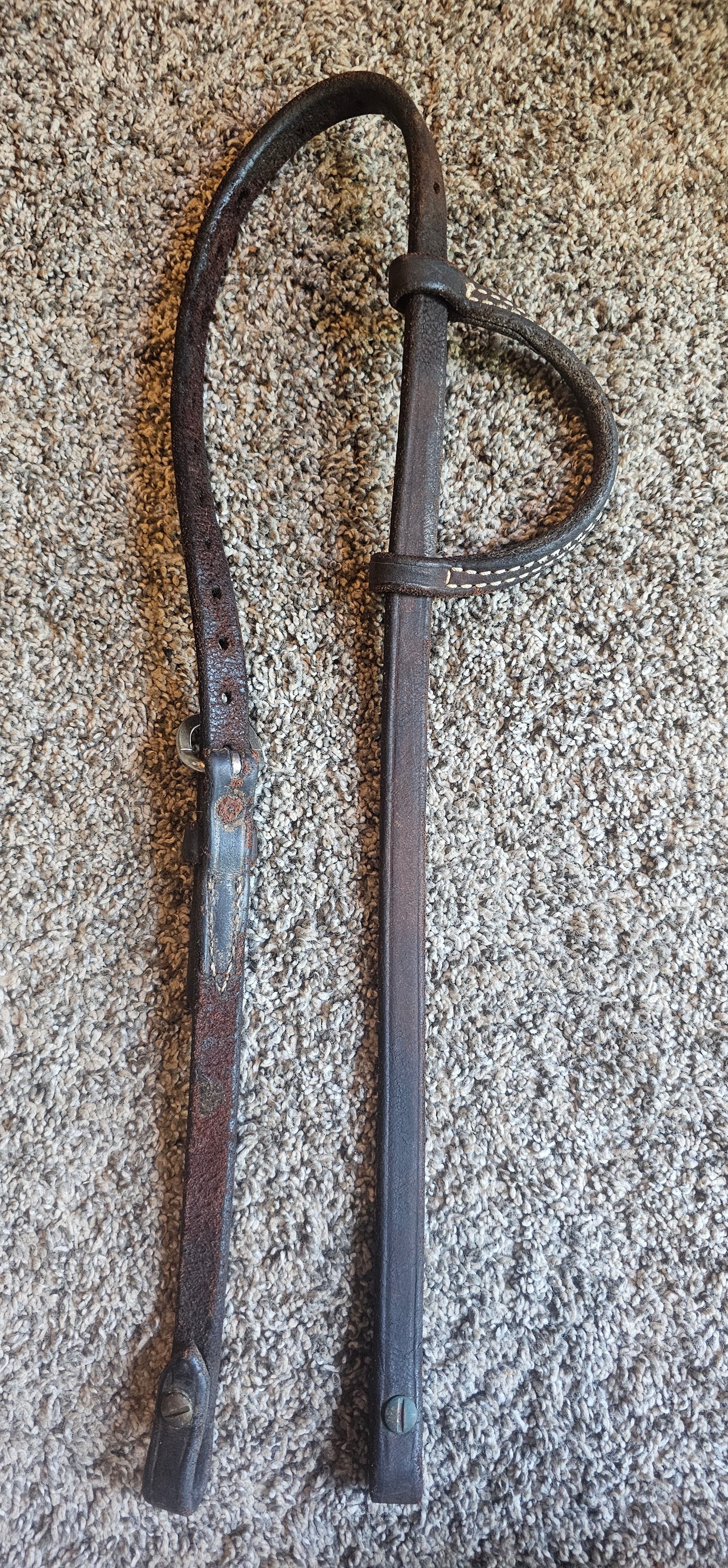 Harris working headstall one ear