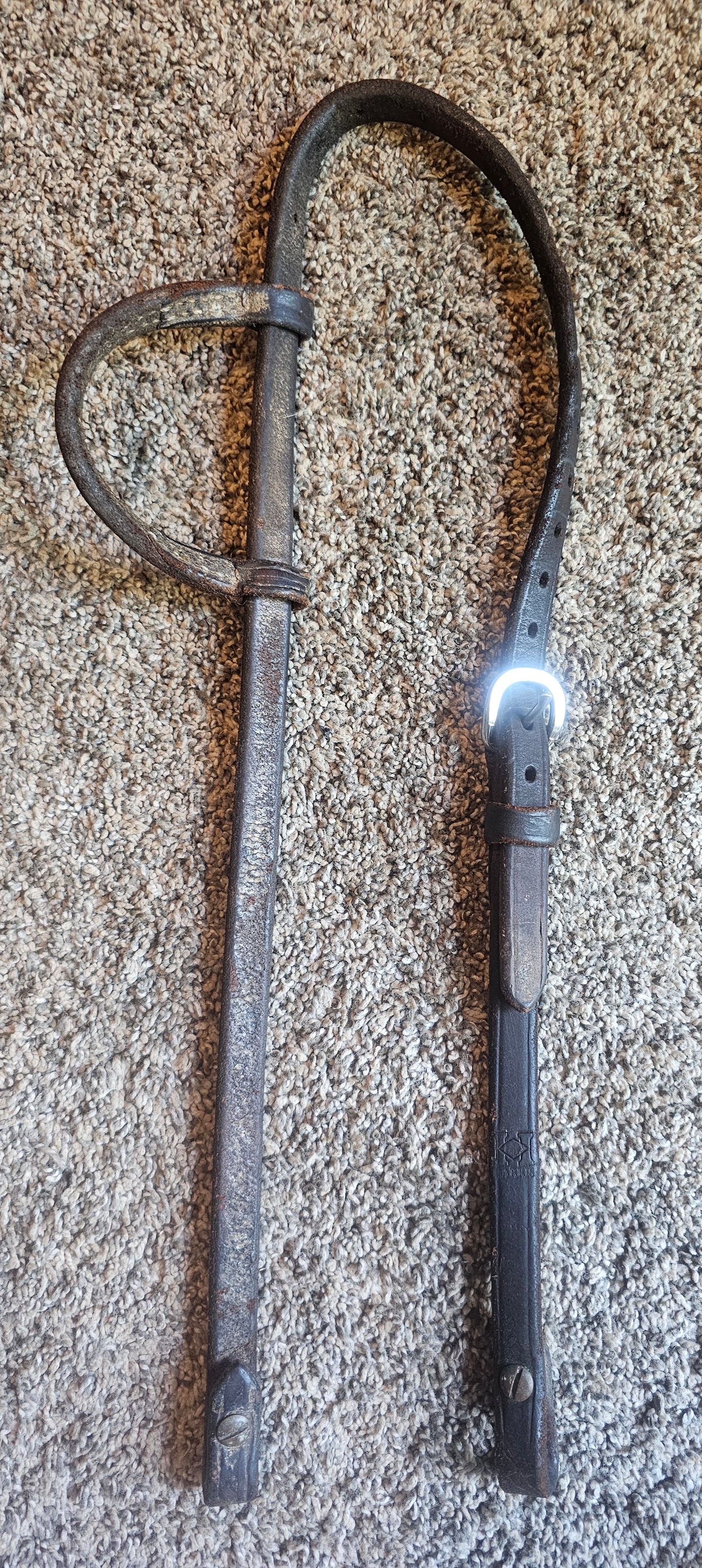 Harris working headstall one ear