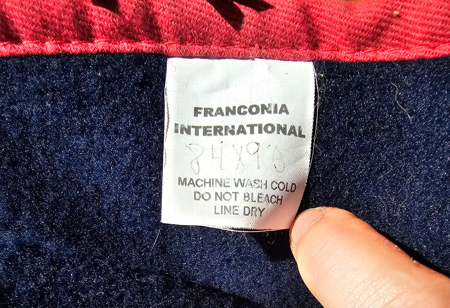 84x90" Cooler Blanket like new