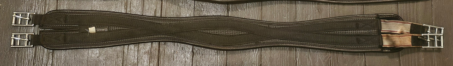 42" Ovation Contoured Saddle Girth used