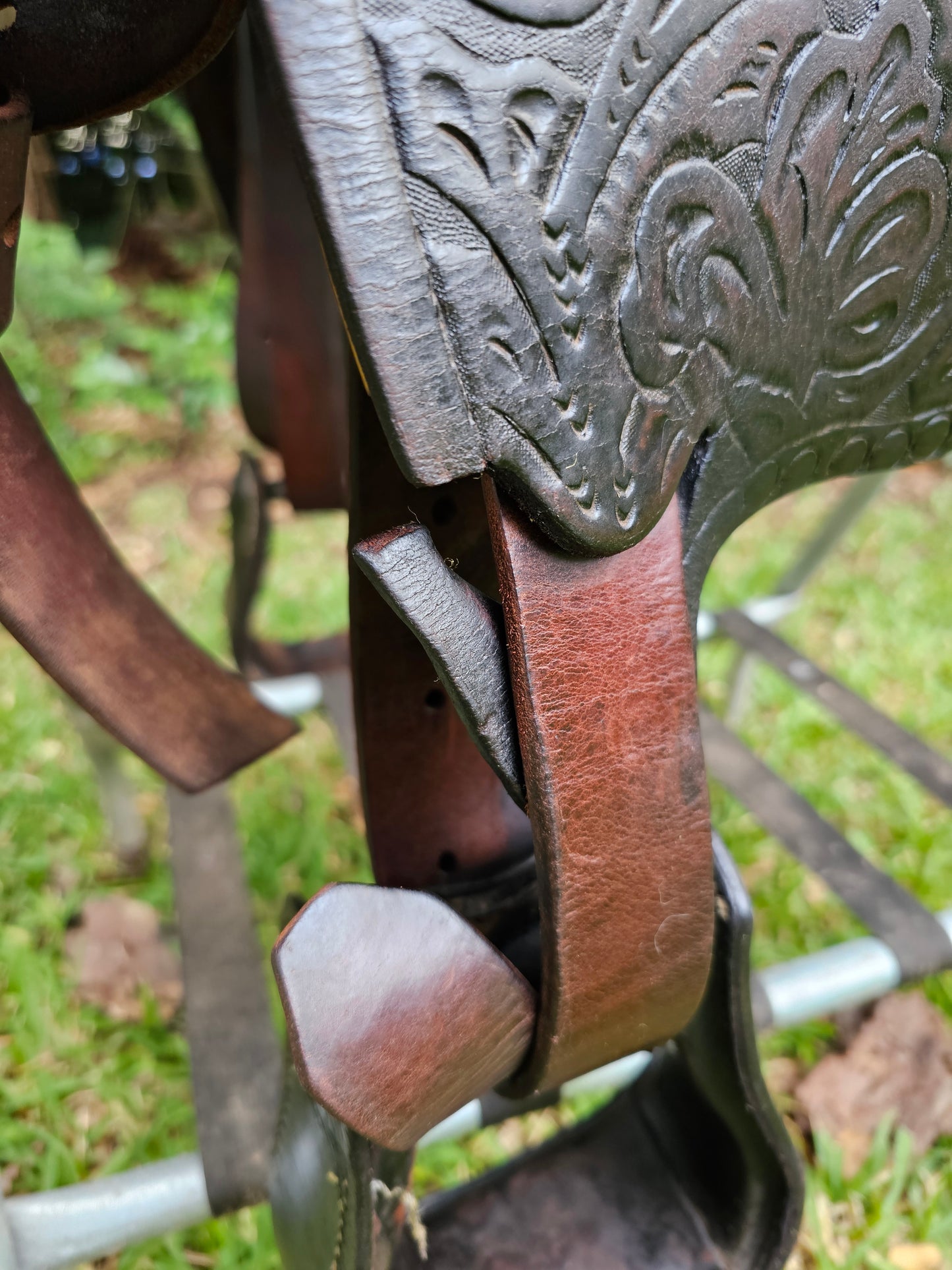 14.5" Western Saddle Vintage used