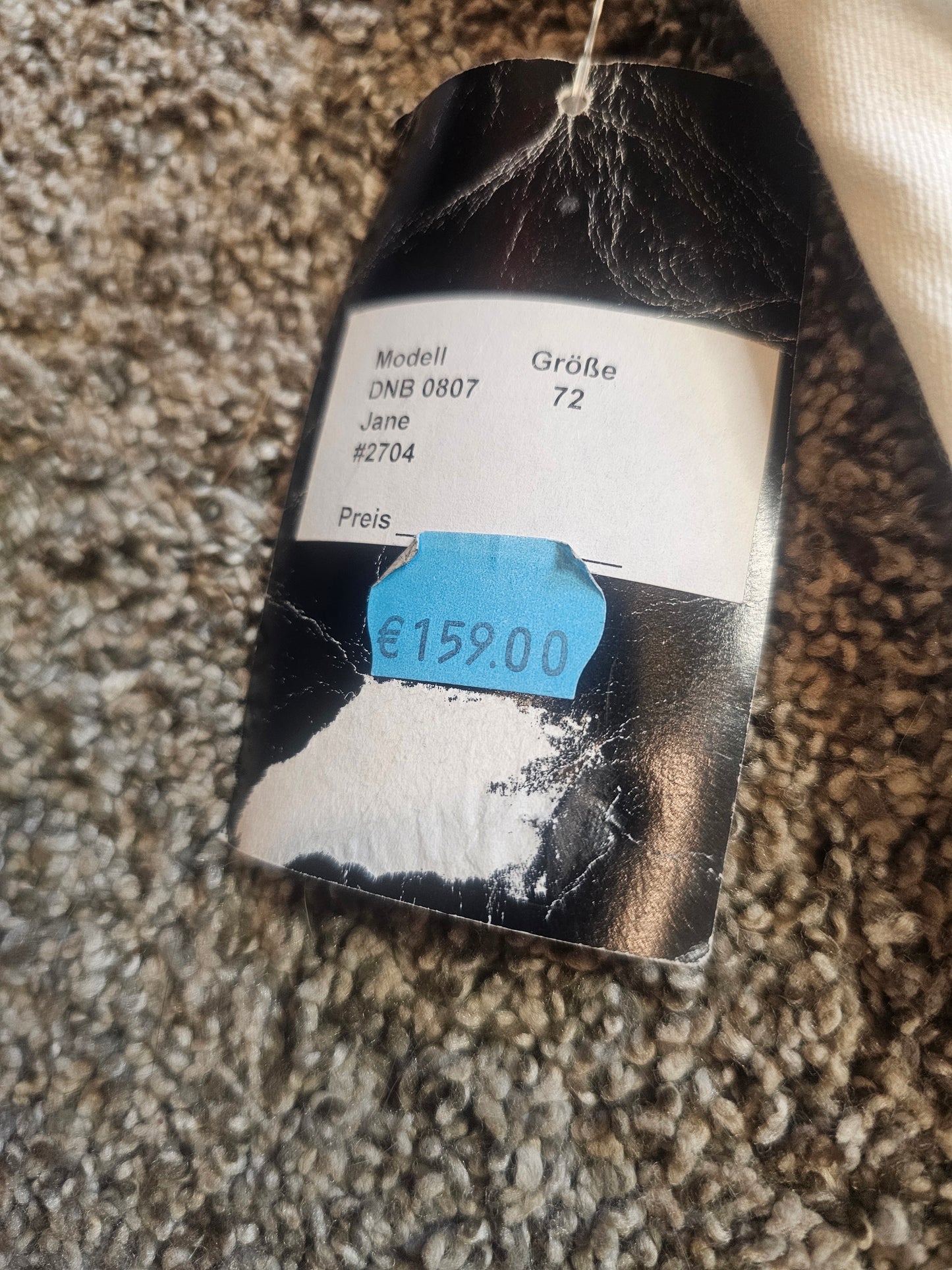 NWT Iris Bayer White german breeches 24L