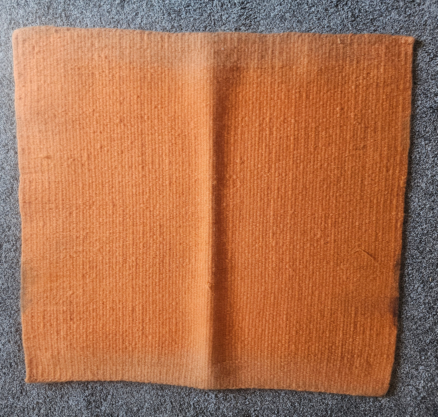 Mayatex orange 34"x36" used