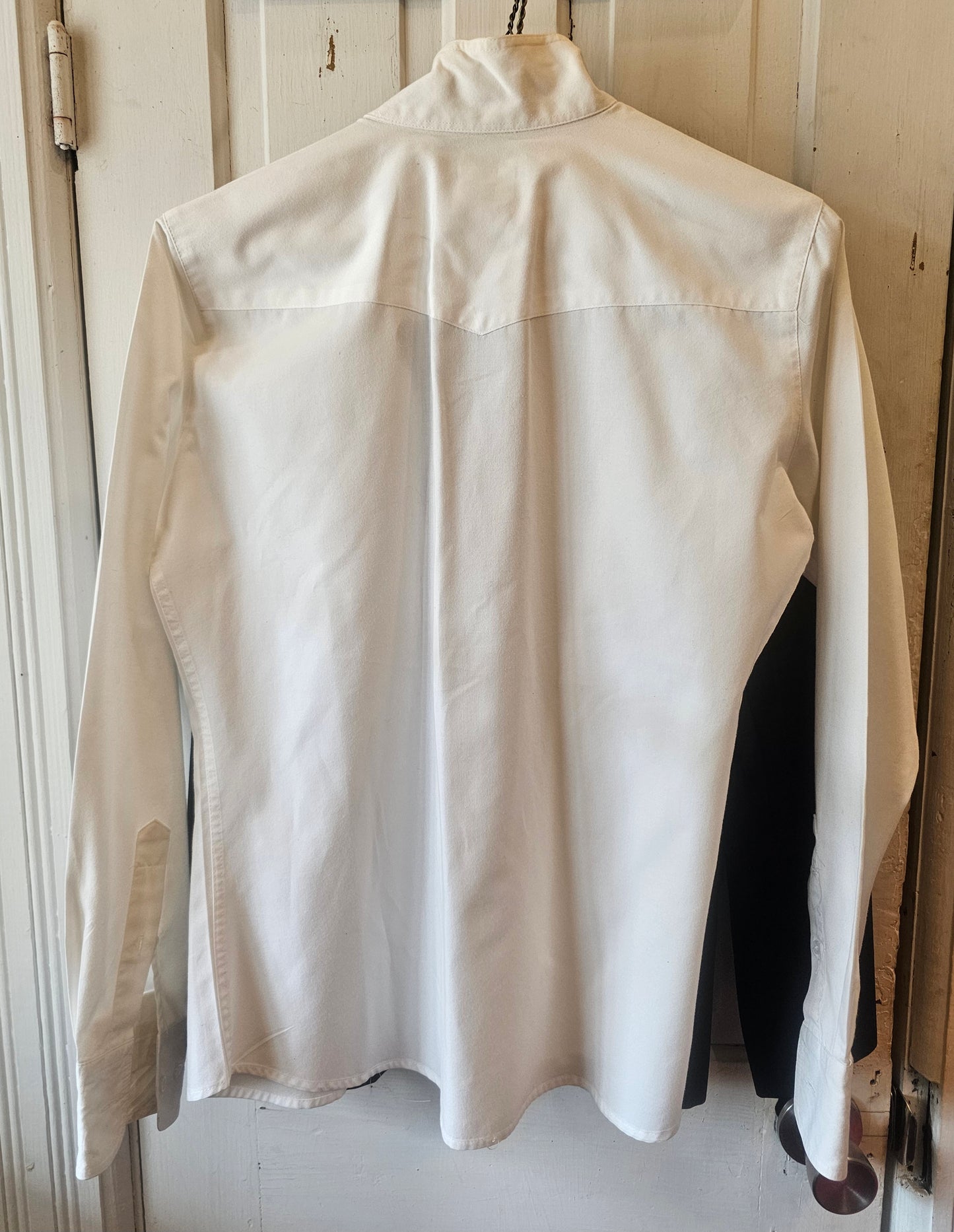 RJ Classics women's white show shirt size 36 (S)