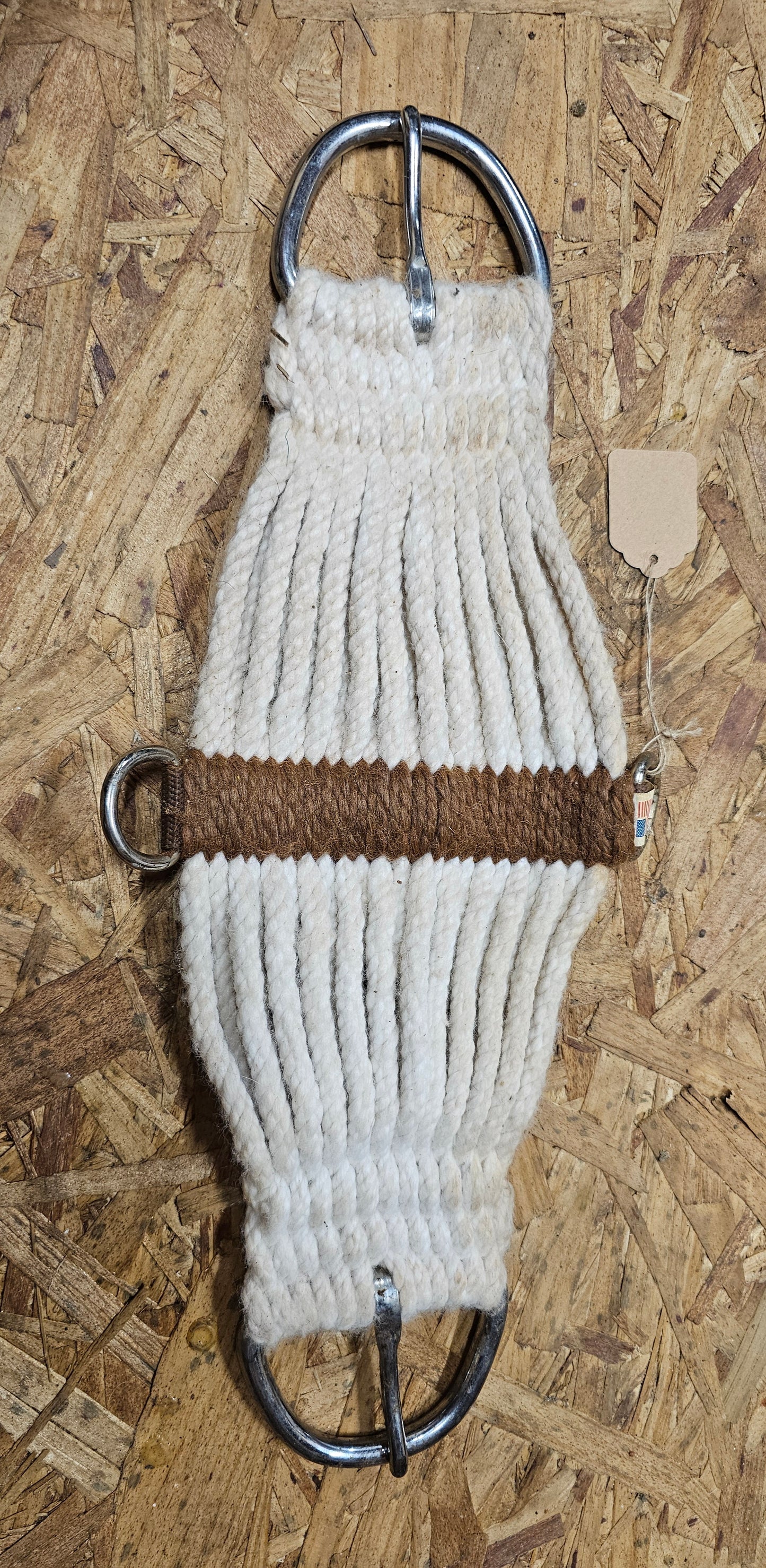 18" Mini Western Rope Cinch used