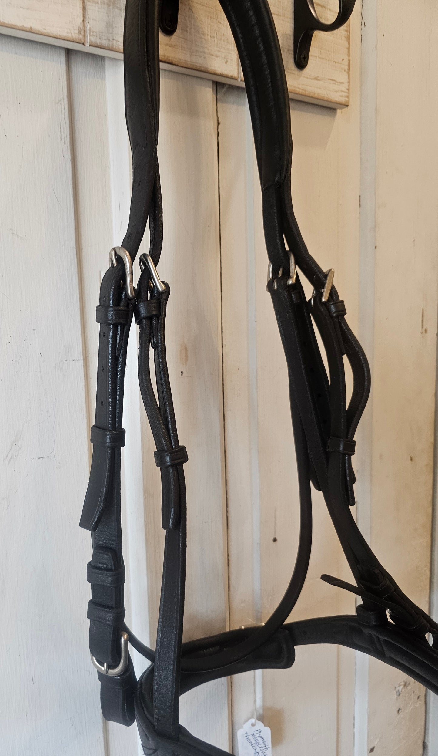 Plymouth Franken monocrown bridle used
