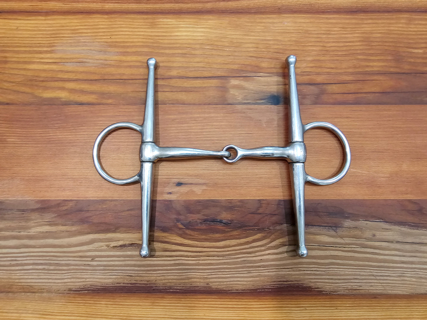 4.5" Full Cheek snaffle