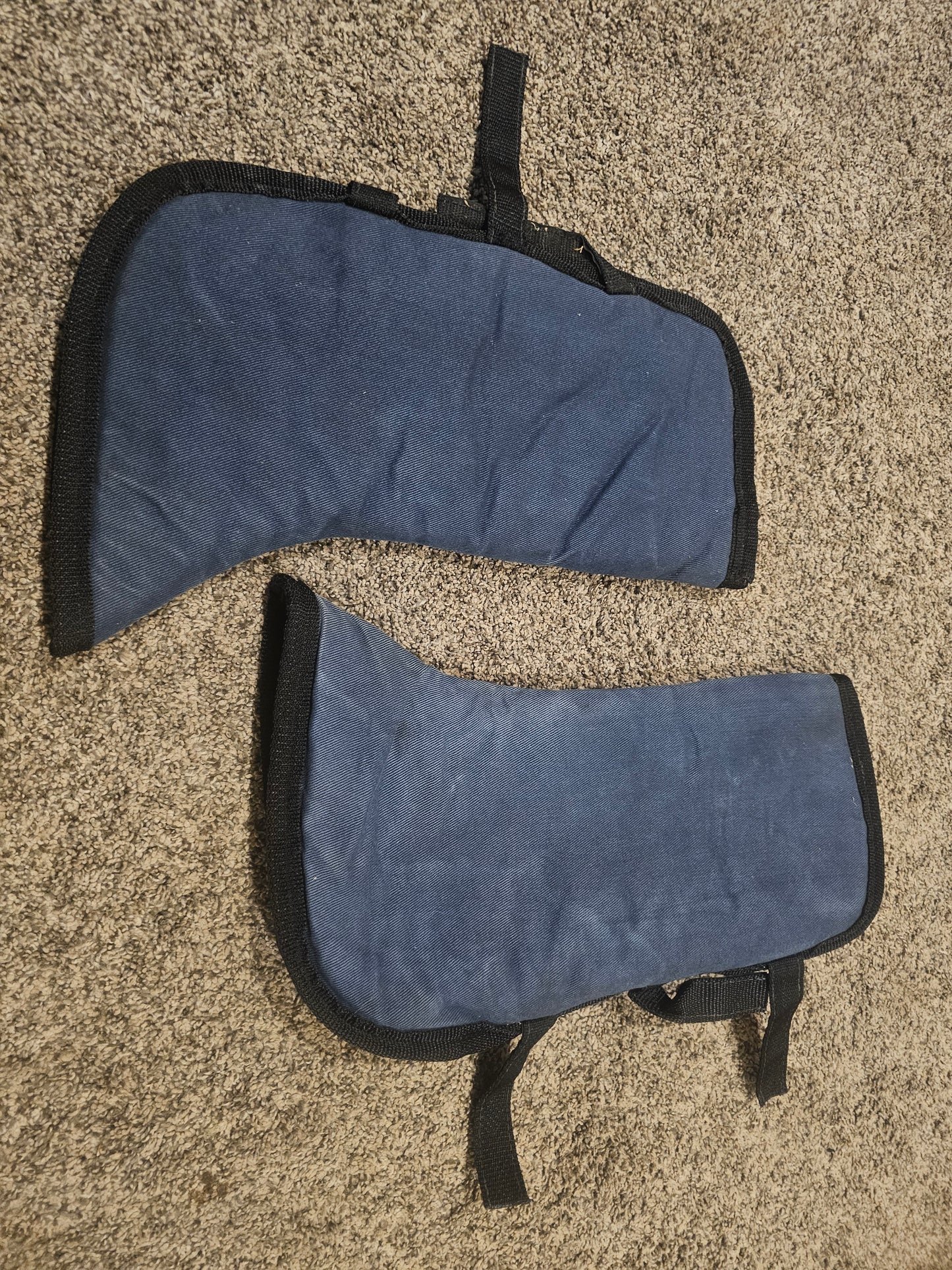 Pony Travel Boots Leg Wraps used