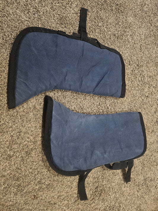 Pony Travel Boots Leg Wraps used