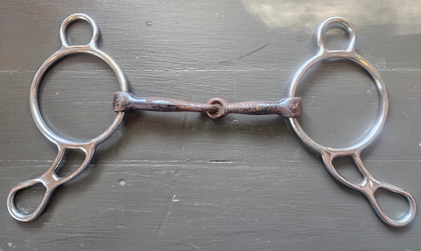 5" Wonder bit sweet iron snaffle