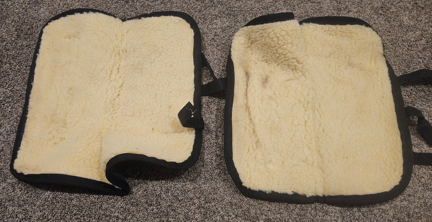 Pony Travel Boots Leg Wraps used