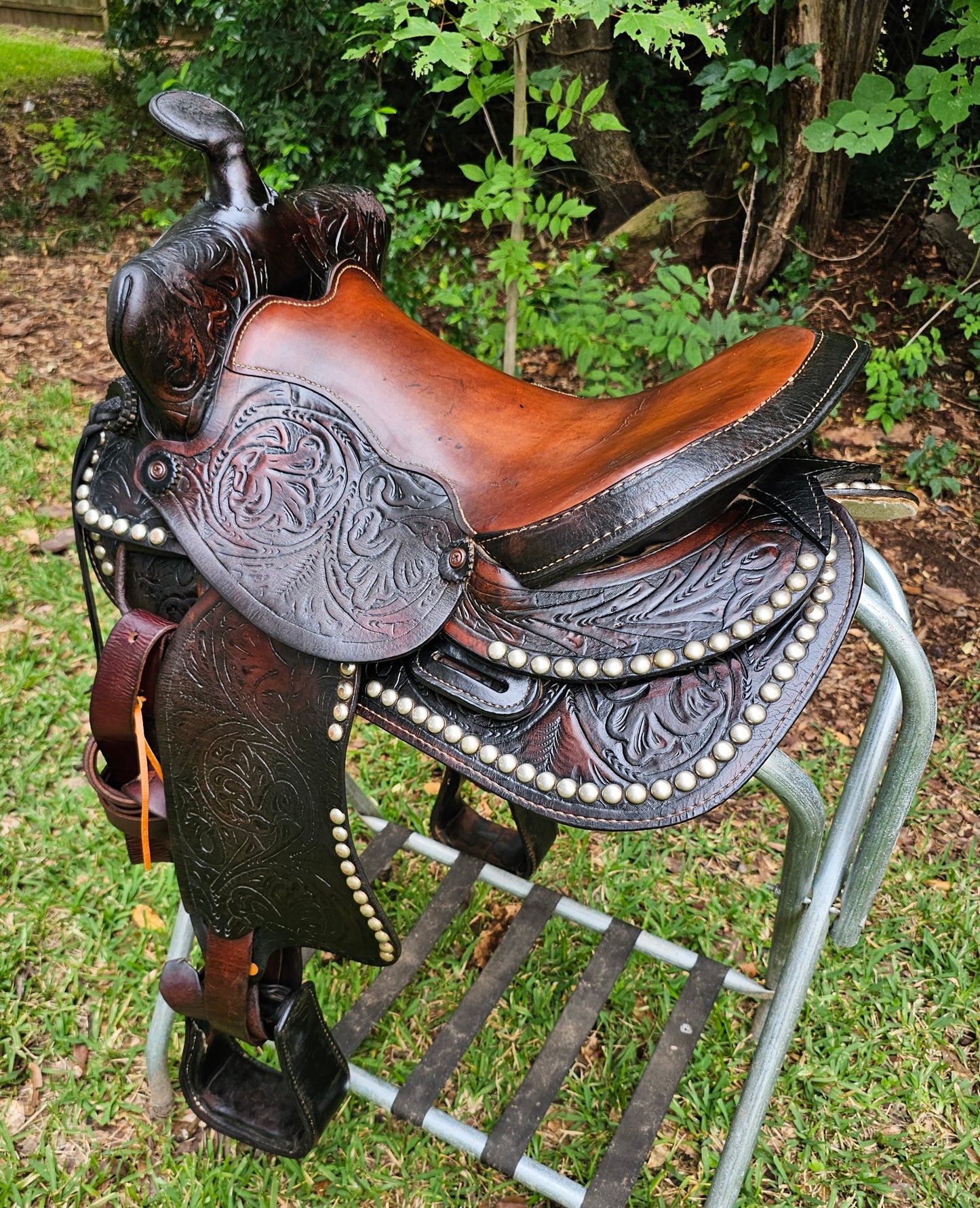 14.5" Western Saddle Vintage used