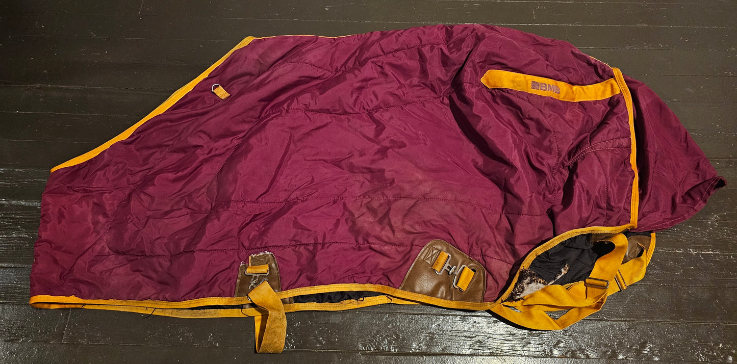 64" BMB Horse Blankets and Neck Hood