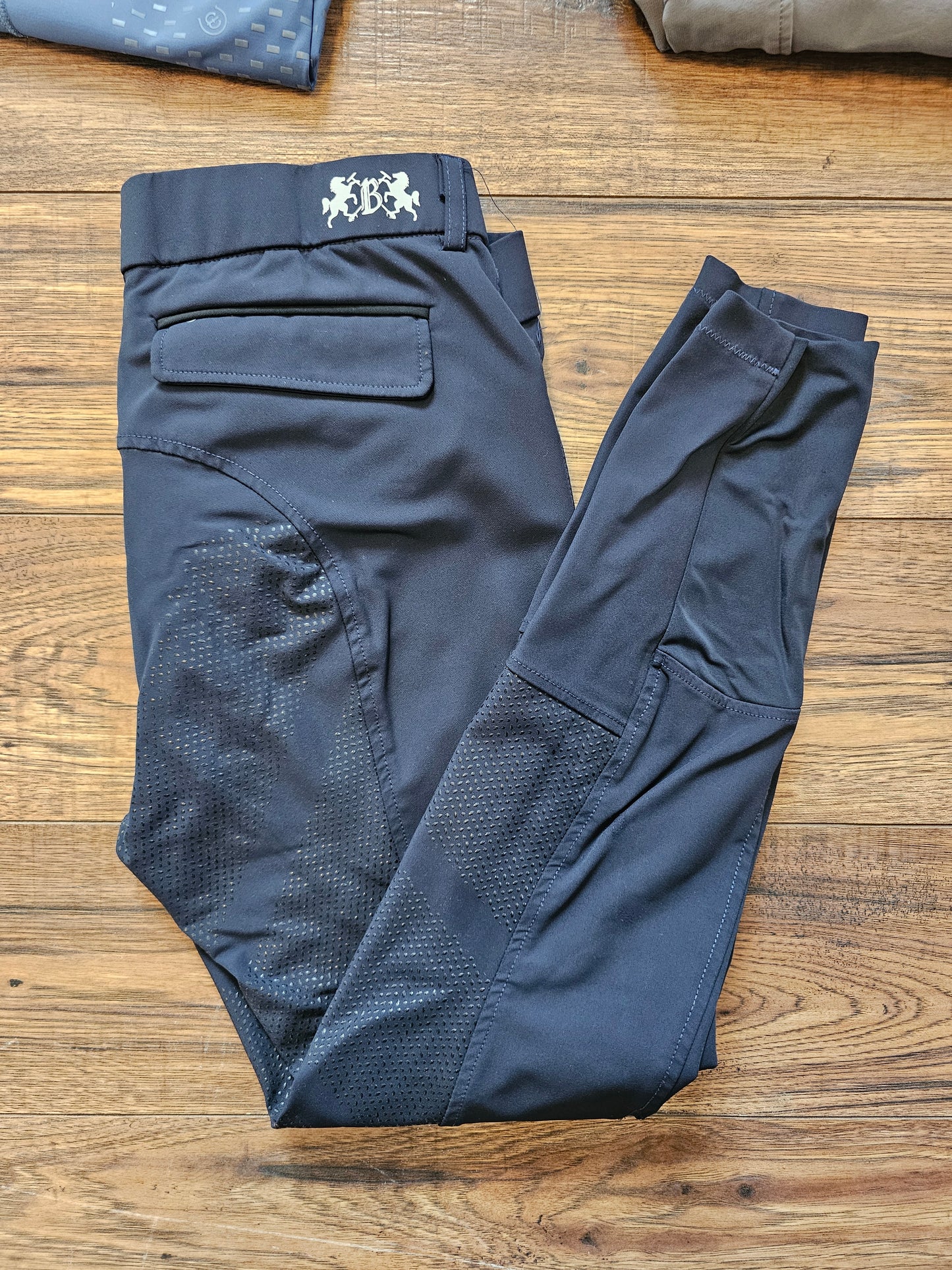 B Vertigo Riding Tights dark blue size 28