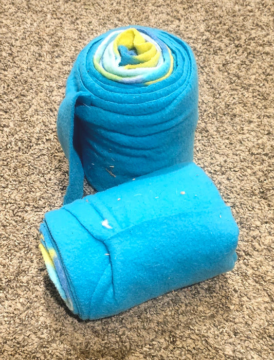 Turquoise Polo Wraps