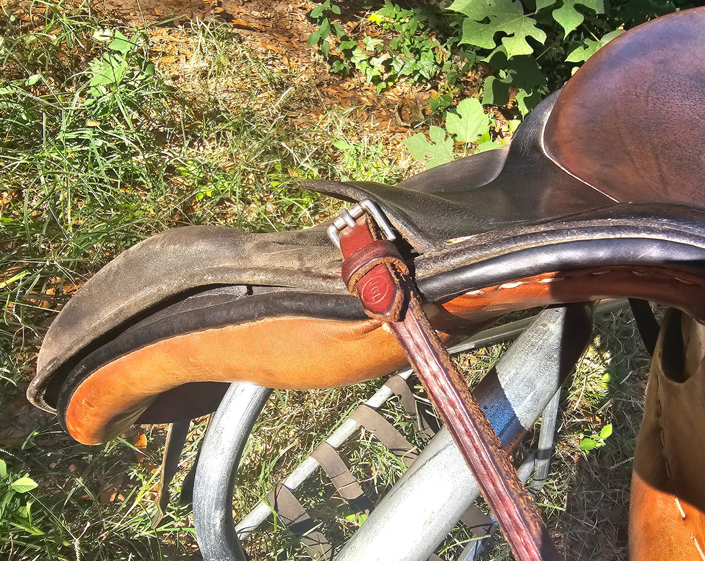 18" Stübben Tristan Dressage Saddle