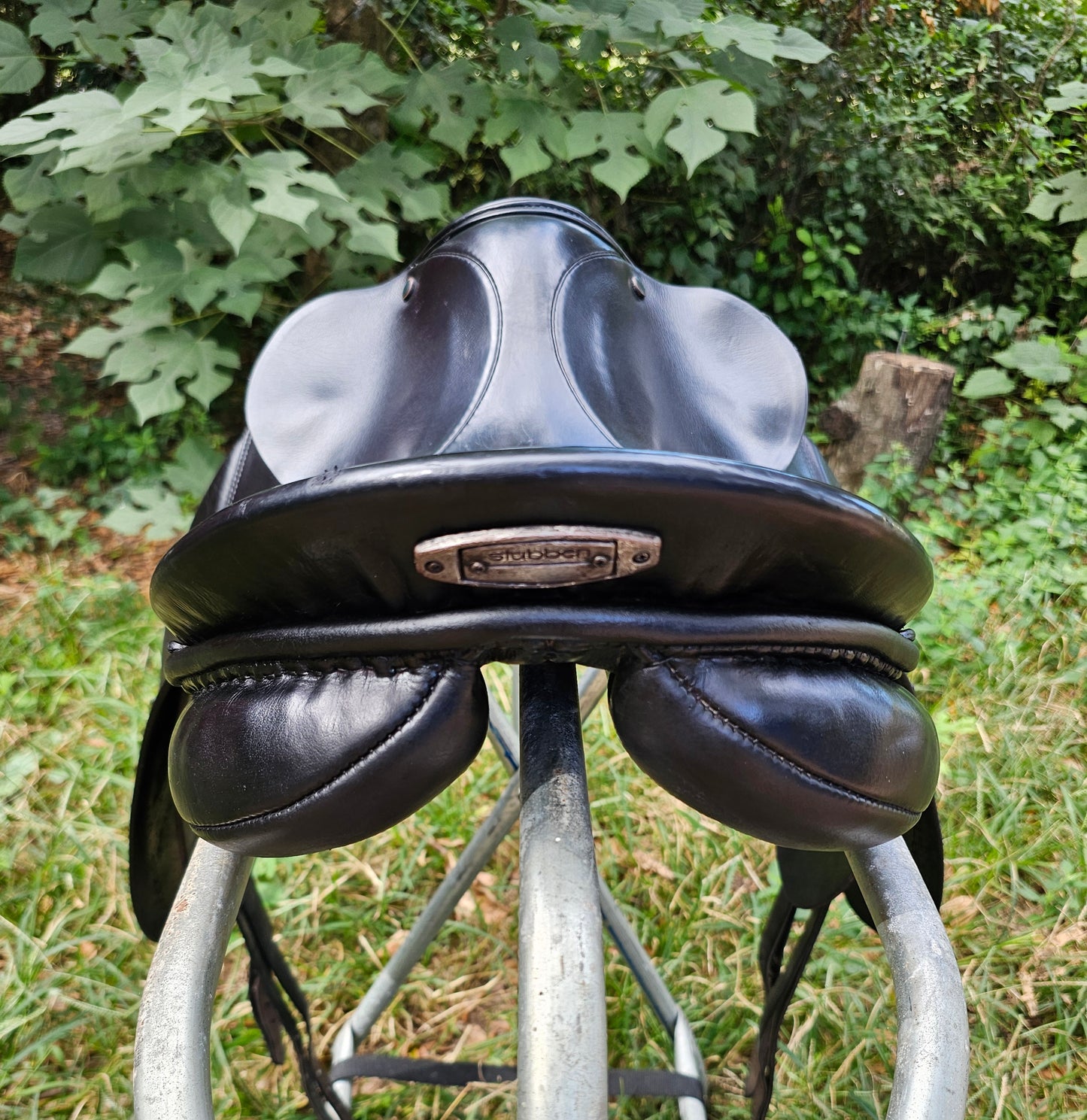 18" Stübben Tristan Dressage Saddle black