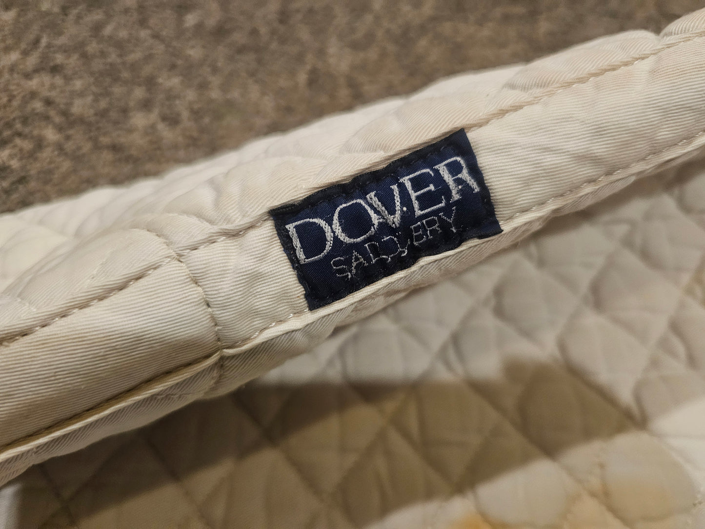 Dover AP English Saddle Pad used