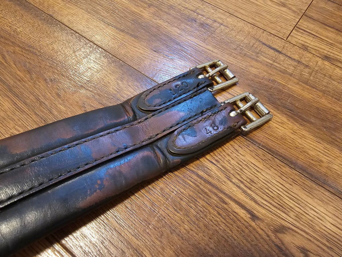 48" Whitman Leather girth used
