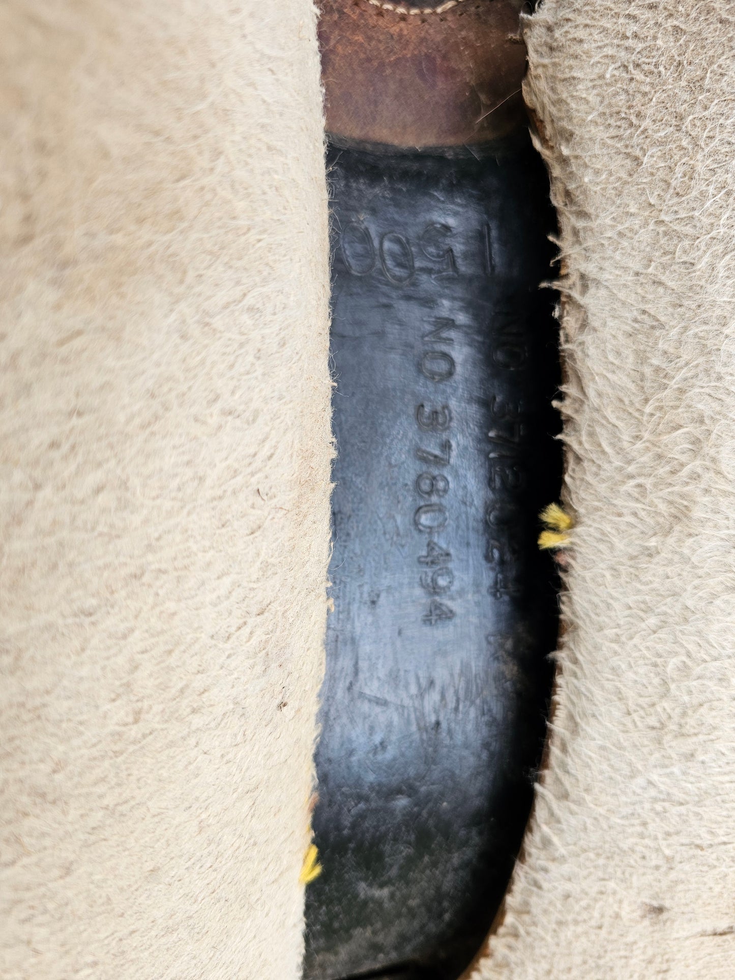 14.5" Western Saddle Vintage used