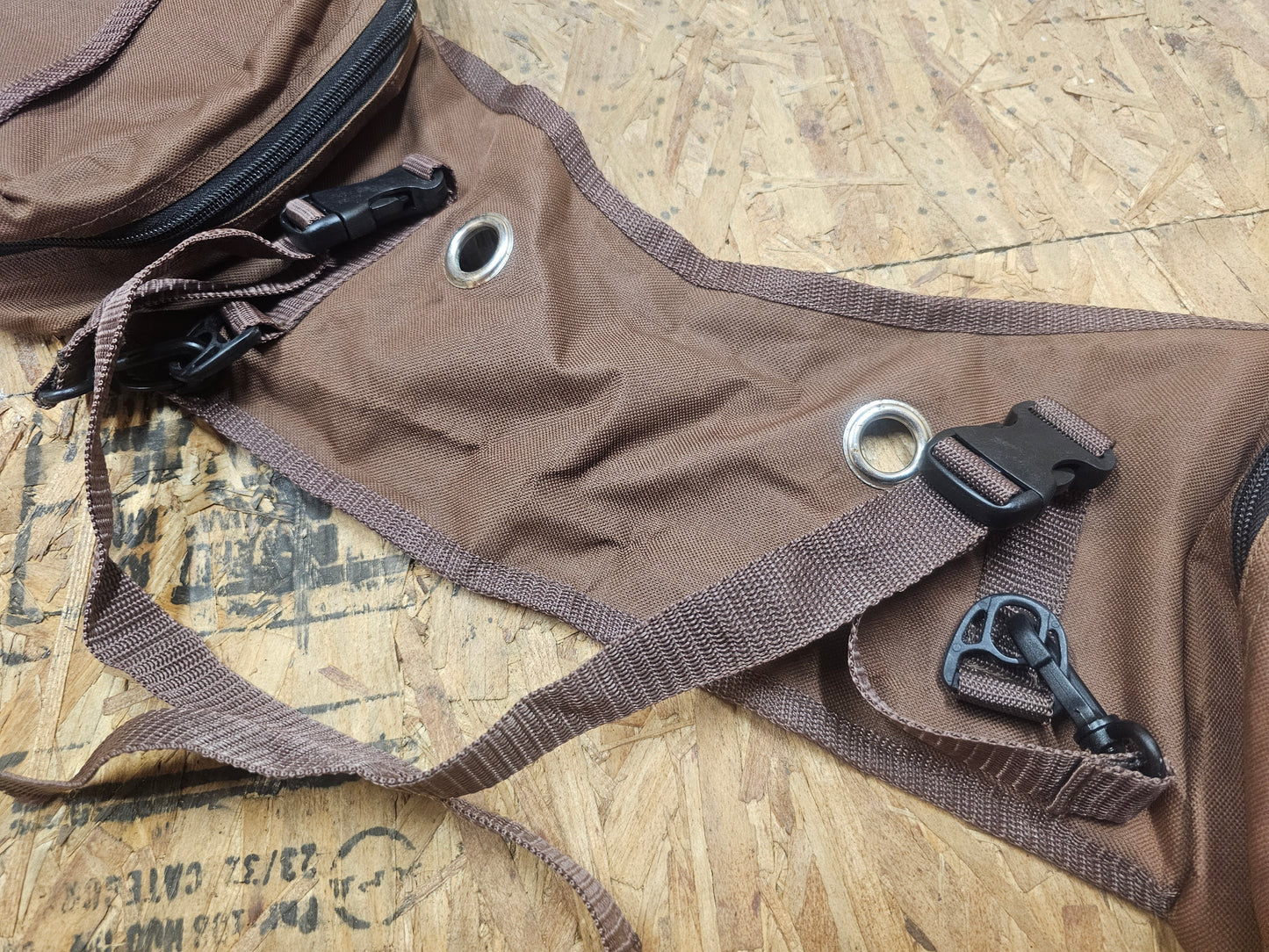 Tough 1 Pommel Saddle Bag