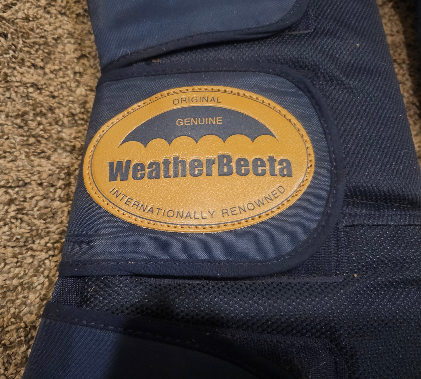 Three New Fleece lined WeatherBeeta Travel Boots Full size
