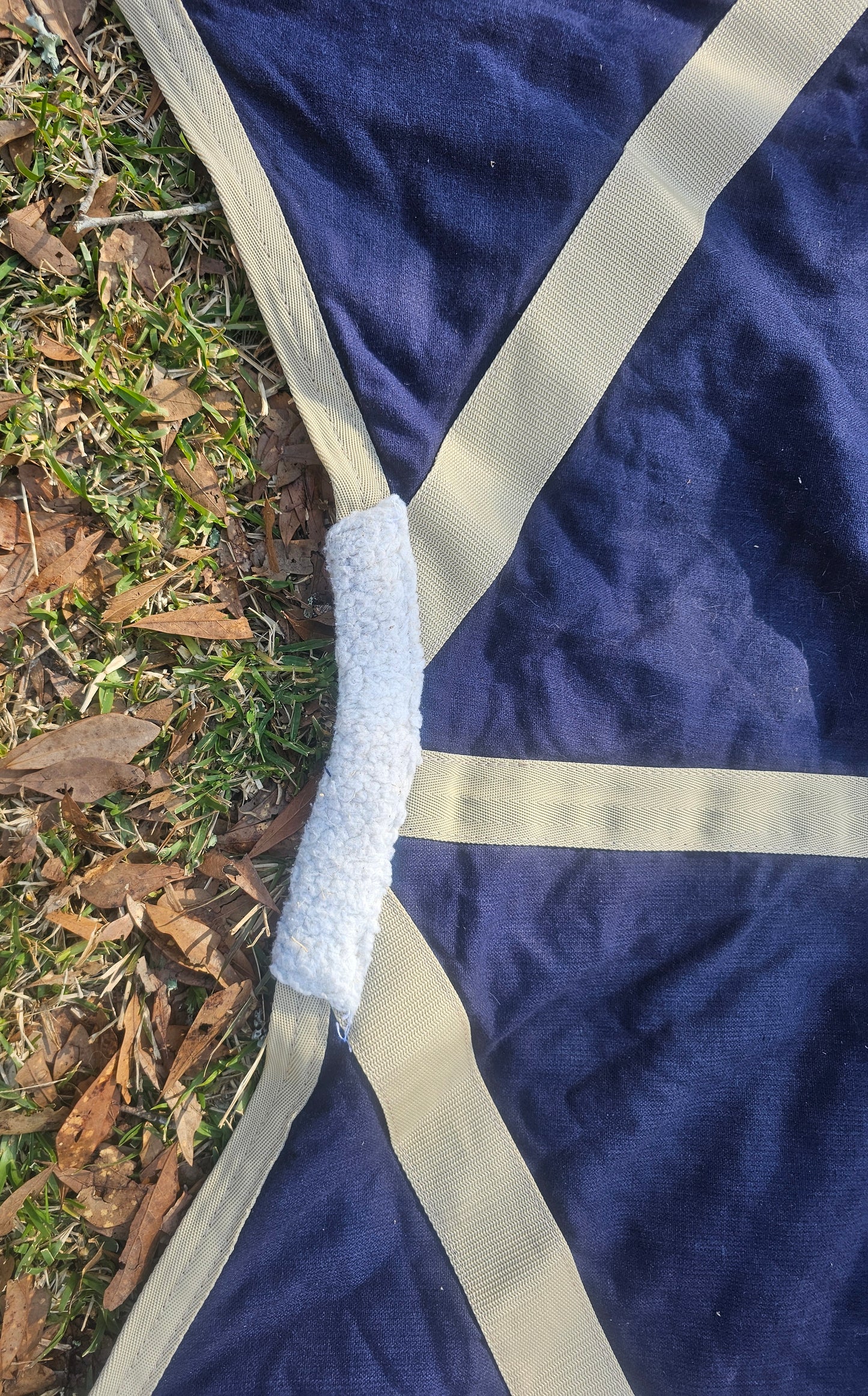 82" Dover Thinsulate Stable Blanket gently used