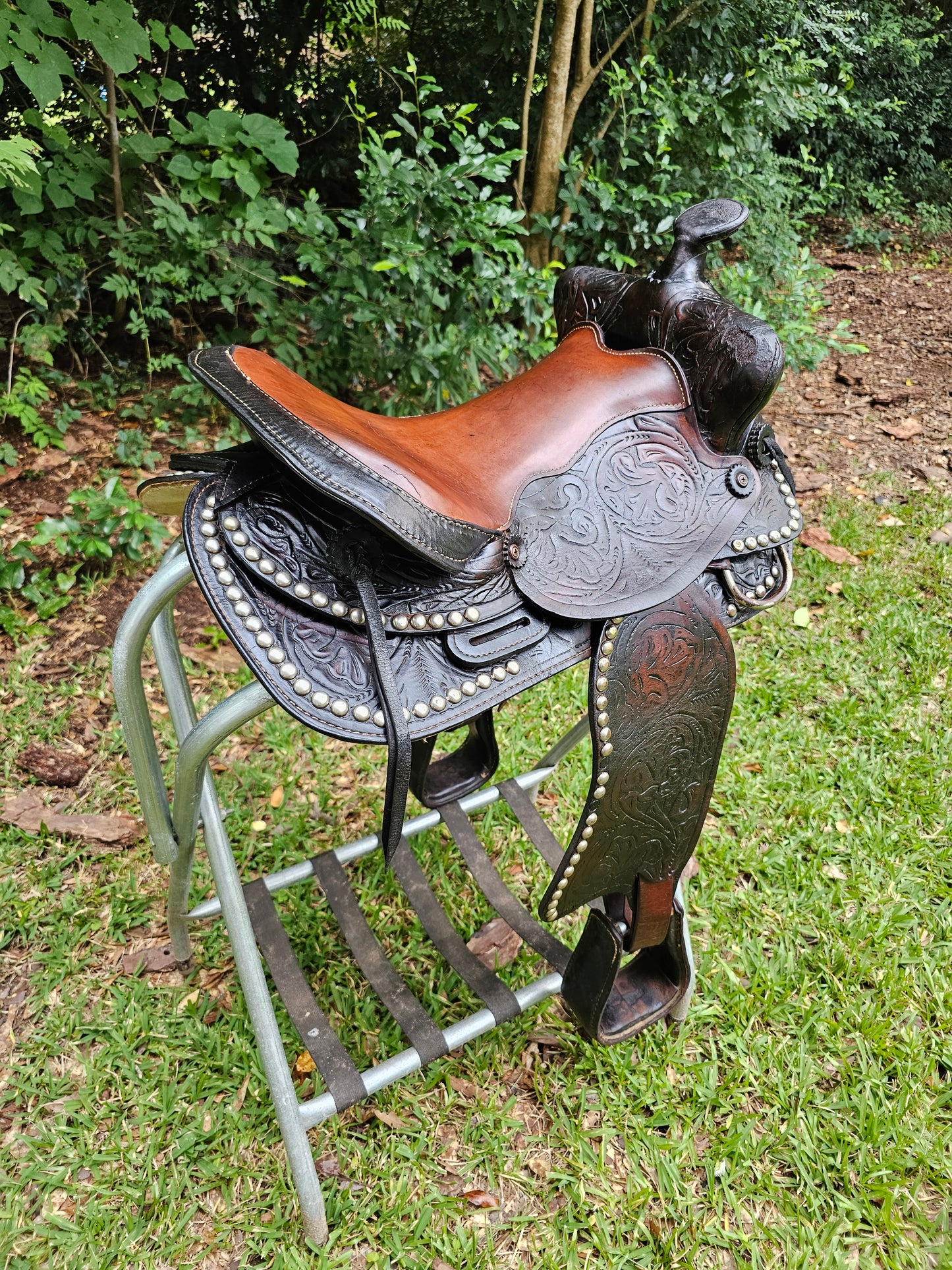 14.5" Western Saddle Vintage used