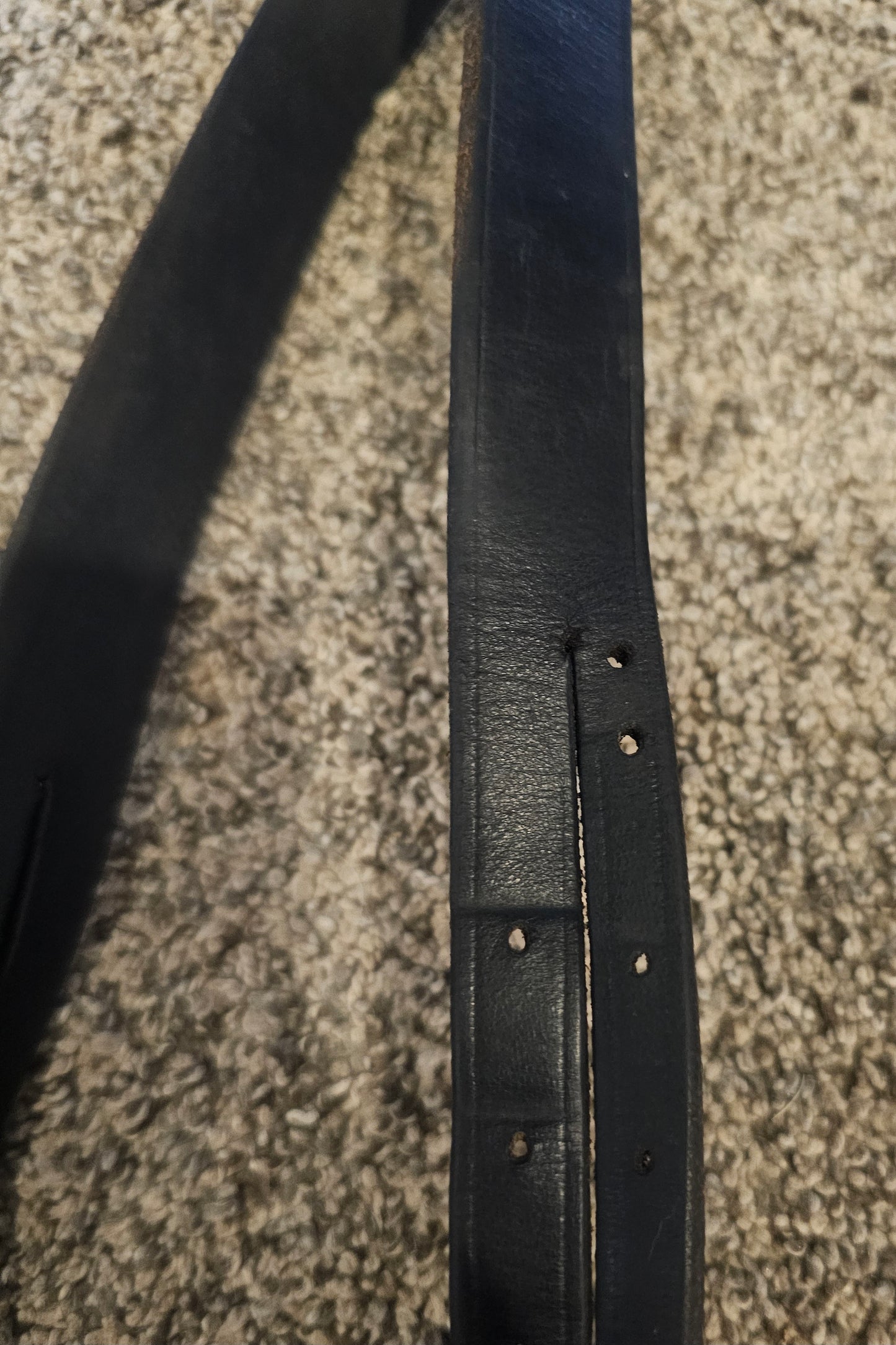 Stübben crown piece black