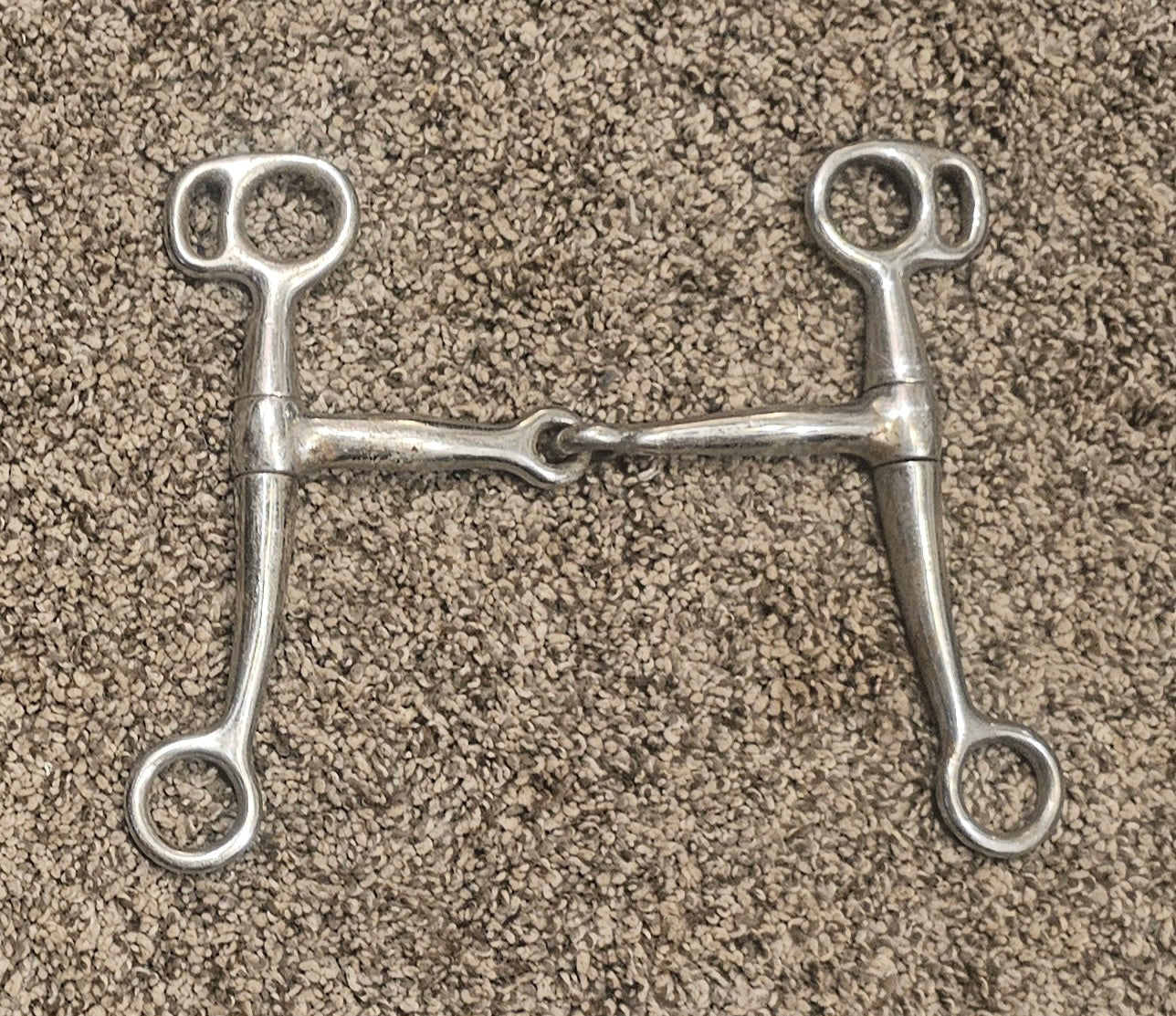 5" Tom Thumb Horse Bit used