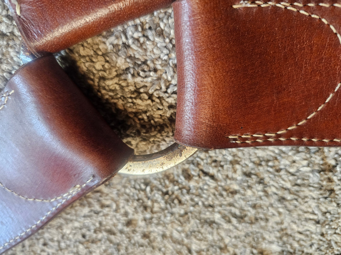 Western Breastcollar with horseshoe conchos and bling