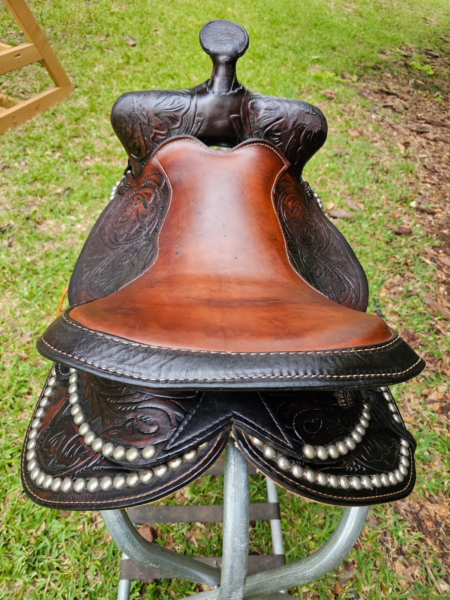 14.5" Western Saddle Vintage used