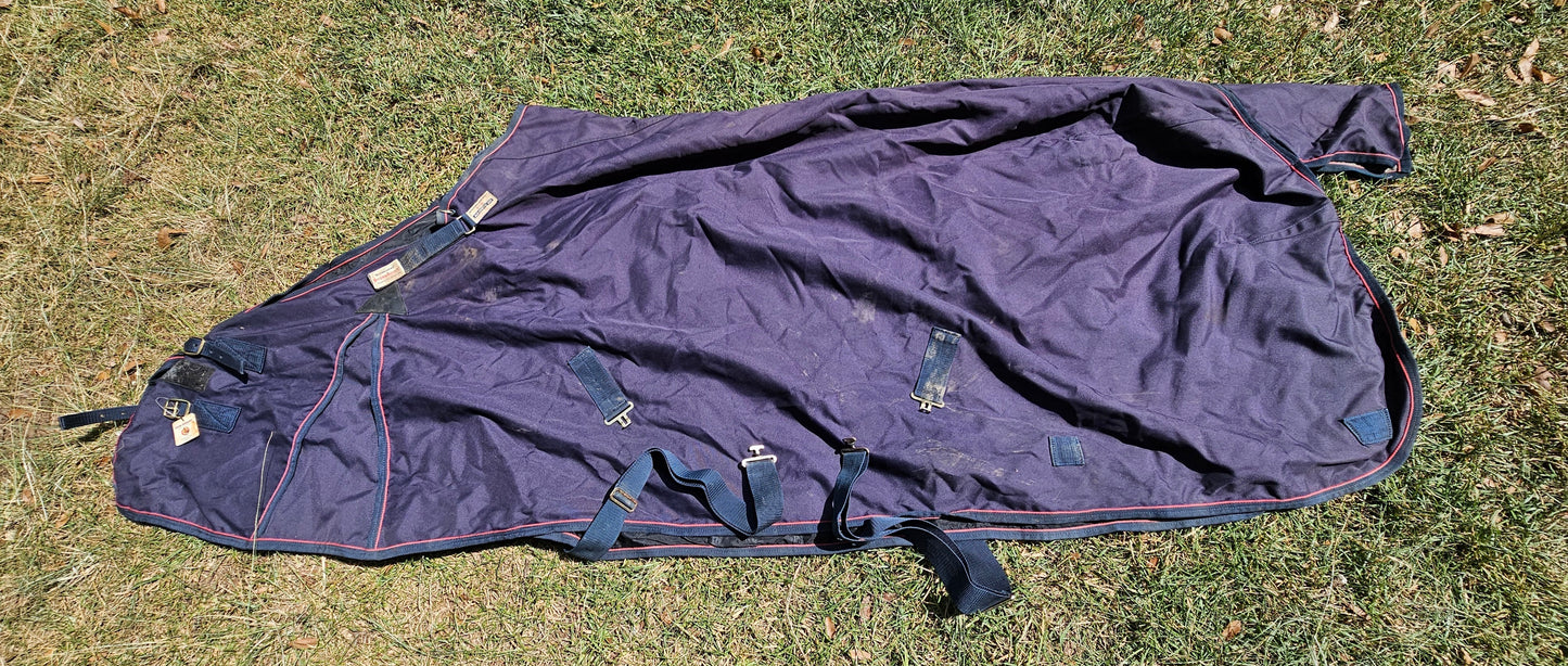 86" Schneider's V-free adjustable neck Winter Turnout blanket