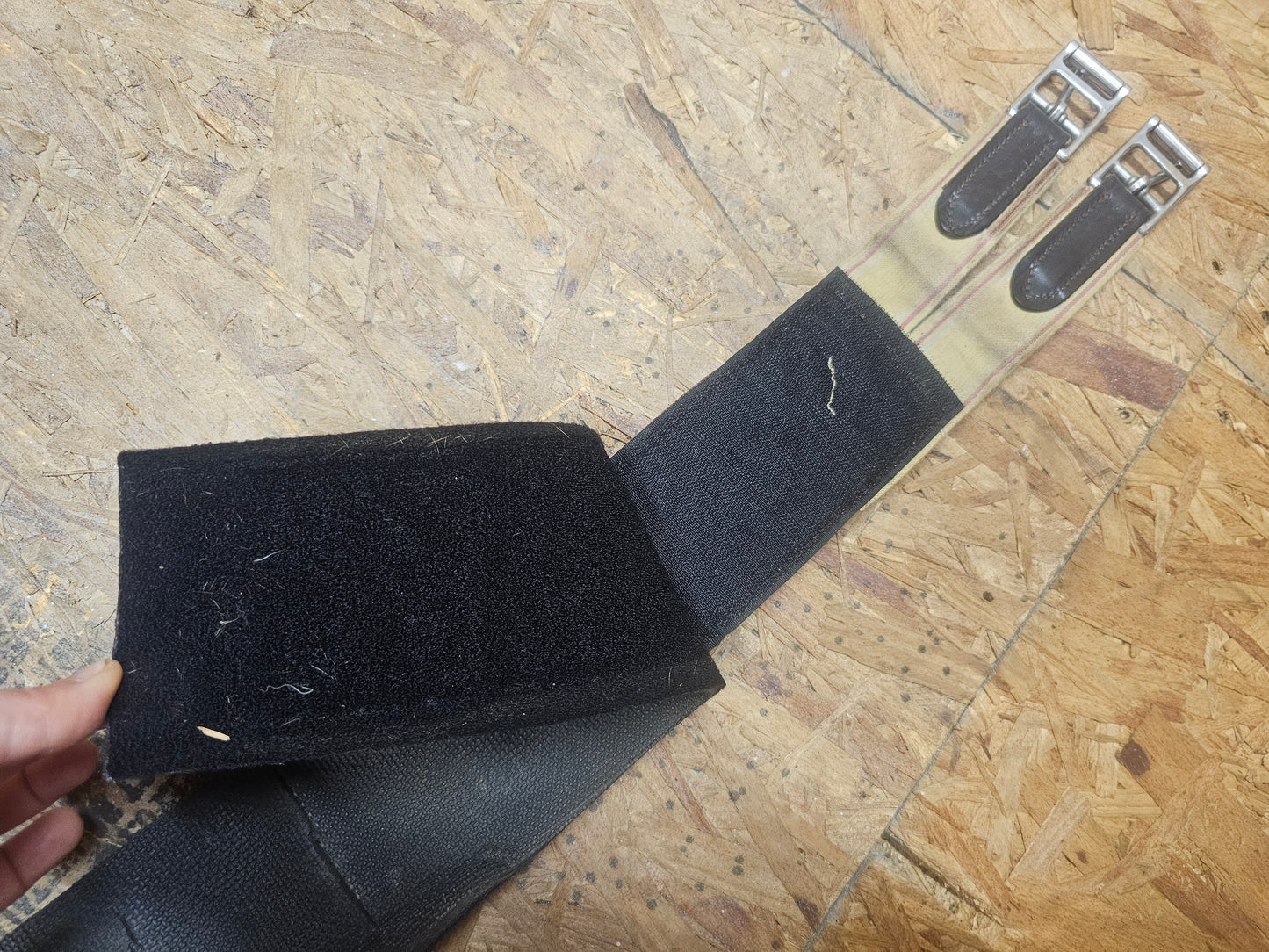 54" Walsh saddle girth with removable liner