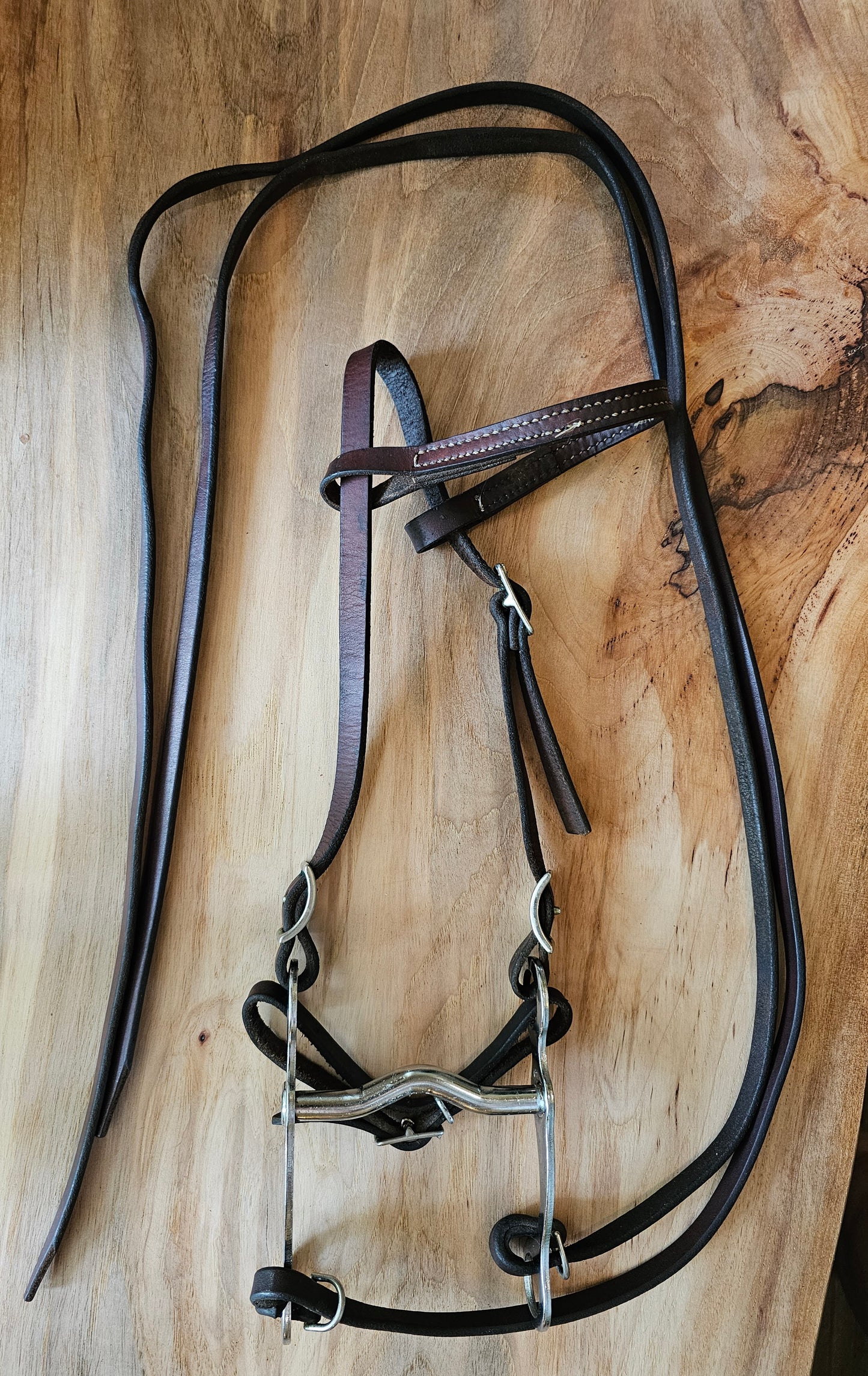 Pony/Mini Western Bridle used