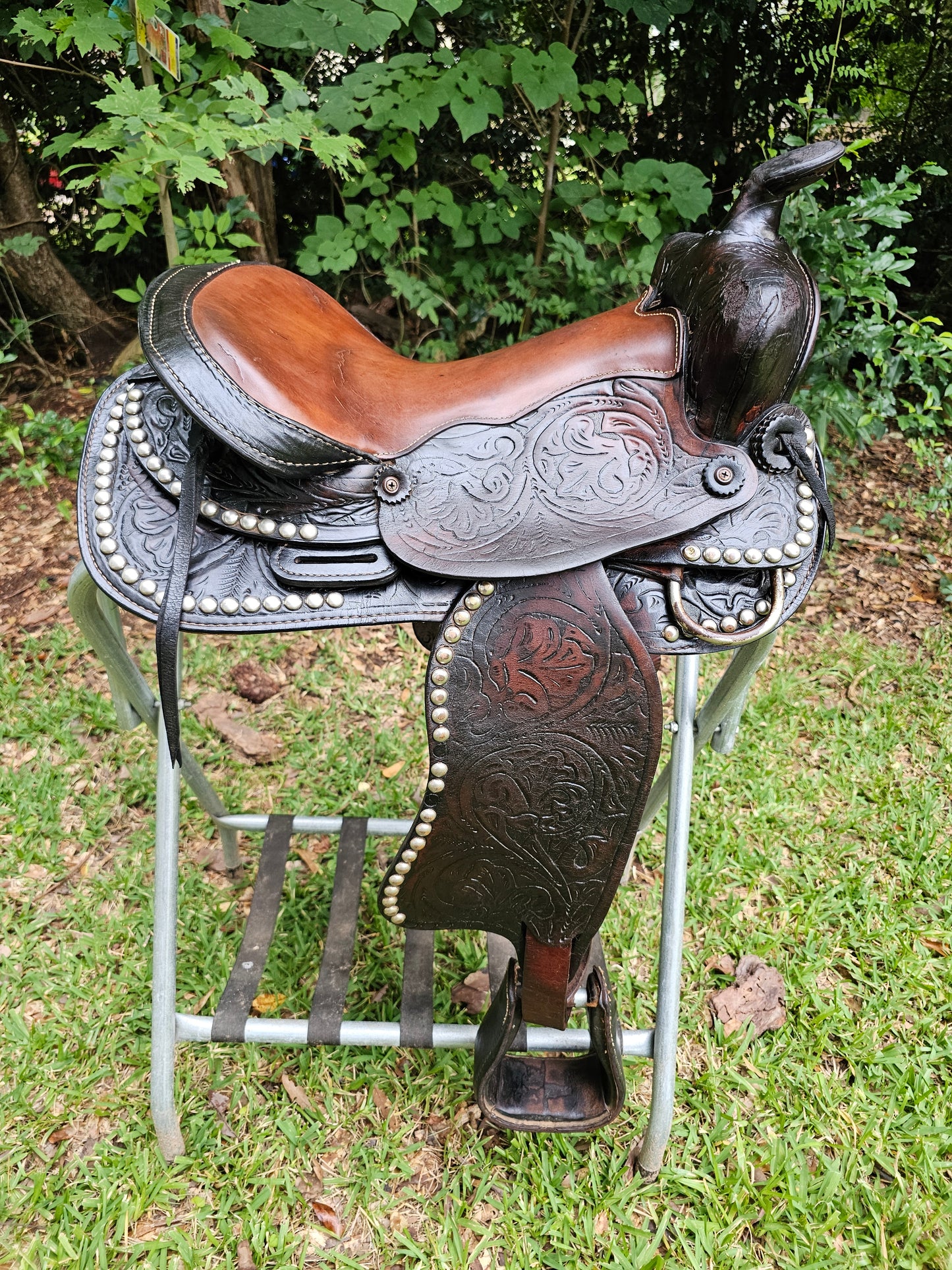 14.5" Western Saddle Vintage used