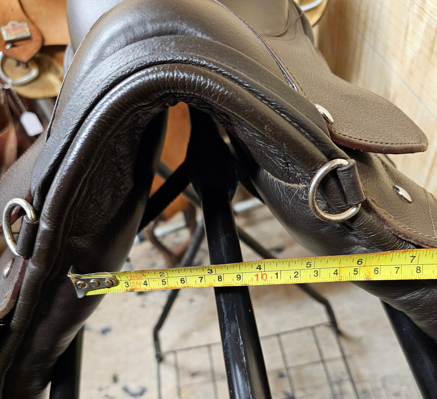 14" English Youth Saddle barely used