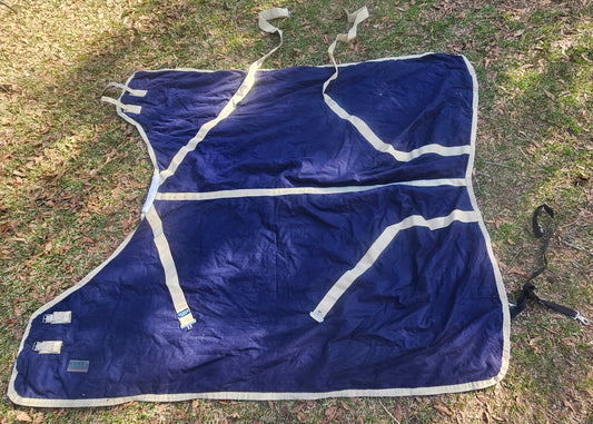 82" Dover Thinsulate Stable Blanket gently used