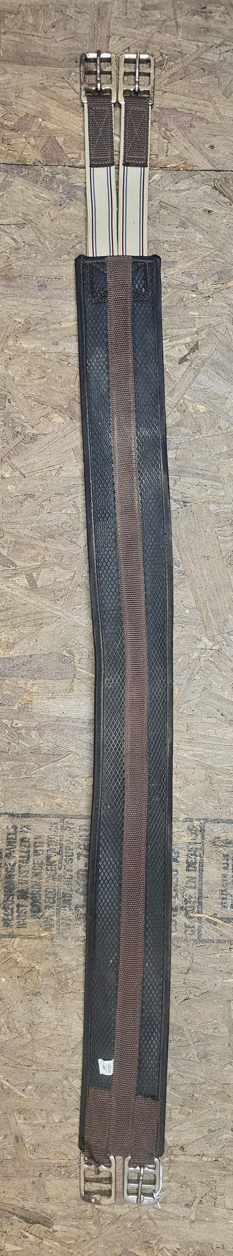 48" Neoprene girth black used